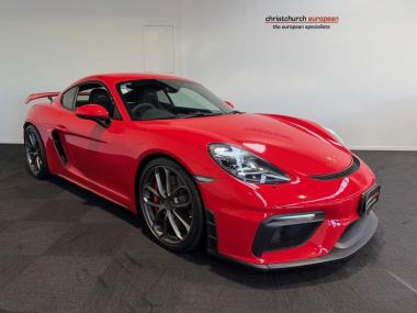 2020 Porsche Cayman 718 GT4 4.0 6 Speed Manual
