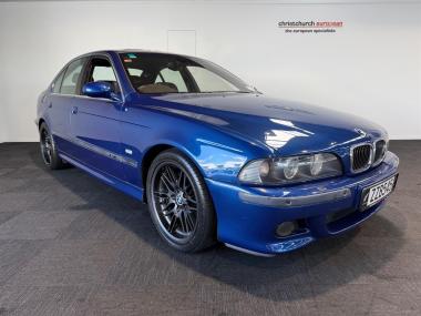 2001 BMW M5 E39 5.0 V8 6 Speed Manual Sedan