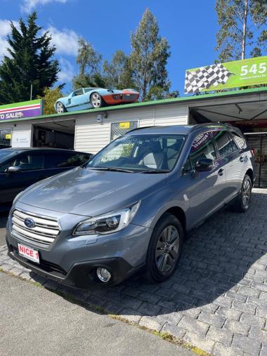 2017 Subaru outback 2.5L AWD