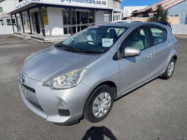 2014 Toyota AQUA HYBRID