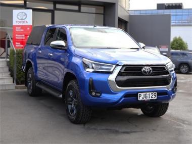 2022 Toyota Hilux SR5 DIESEL TURBO 4WD/4X4, Automa