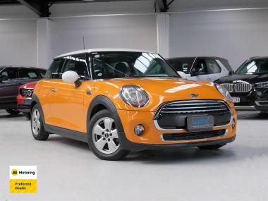 2014 Mini Cooper 1.5lt Turbo Hatch