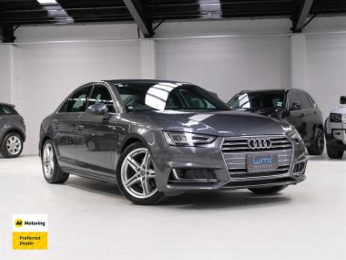 2017 Audi A4 2.0TFSI 'S-Line'