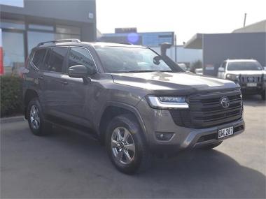 2024 Toyota Land Cruiser 300 VX Twin Turbo V6 4WD/