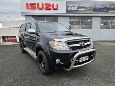2008 Toyota Hilux 3.0TD 4WD SR5 DCU 5M