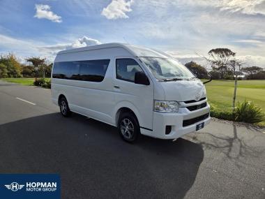 2026 Toyota Hiace 12 Seat Commuter GL 4WD