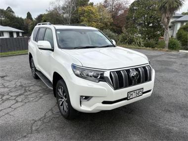 2023 Toyota Land Cruiser Prado VX Limited 2.8D 6AT