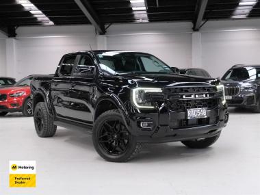 2024 Ford Ranger XLT 4WD D/CAB 2.0/Biturbo Diesel 