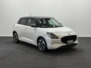 2026 Suzuki Swift RS Hybrid