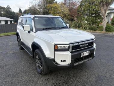2025 Toyota Land Cruiser Prado GXL 2.8D Hybrid 8AT