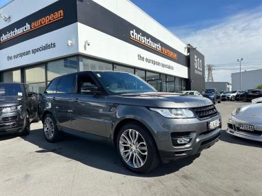 2014 LandRover Range Rover Sport V6 Supercharged 7