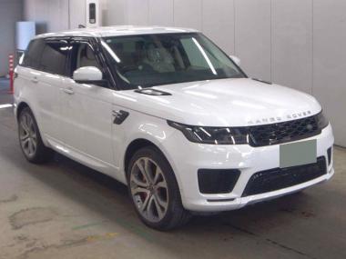 2019 LandRover Range Rover Sport V6 Supercharged A