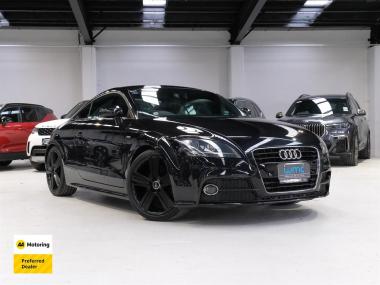 2013 Audi TT 1.8TFSI 'S-Line Package'