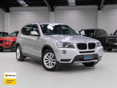 2012 BMW X3 20i xDrive 4WD 'X-Line'