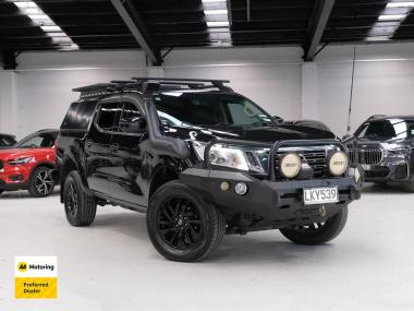 2018 Nissan Navara ST-X 2.3lt T/Diesel 'NZ New'