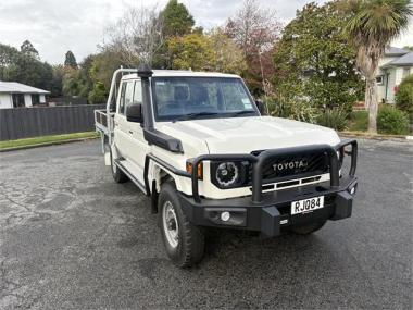 2025 Toyota Land Cruiser 70 LT 2.8DT 6AT 4WD DCC/4