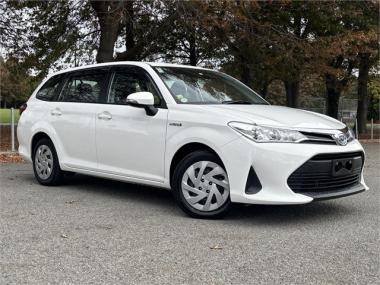 2020 Toyota Corolla 1.5 Hybrid Wagon CVT 2WD
