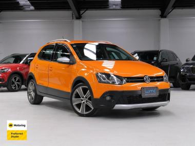 2012 Volkswagen Cross Polo 1.2TSI