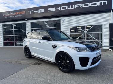 2020 LandRover Range Rover Sport SVR Carbon Editio
