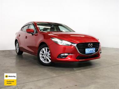 2017 Mazda Axela Hybrid S Leather Package 'Facelif