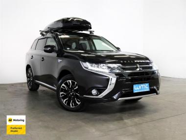 2015 Mitsubishi Outlander PHEV G 4WD 'Facelift'
