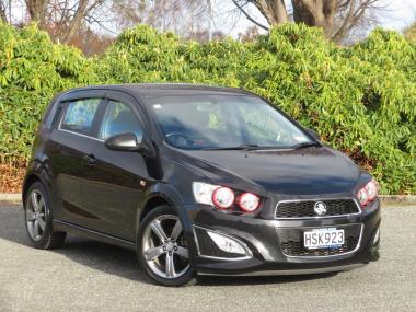 2014 Holden Barina NZ NEW RS SPEC SPORT
