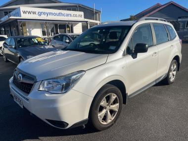 2014 Subaru Forester I 2.5P/4WD/CVT/SW/4D