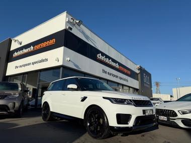 2018 LandRover Range Rover Sport 3.0 SDV6 HSE Face