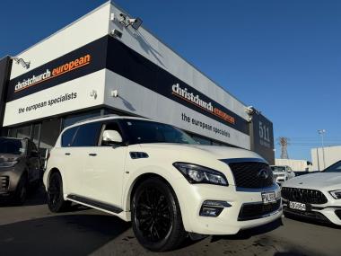 2016 INFINITI QX80 Premium Nissan Patrol SUV