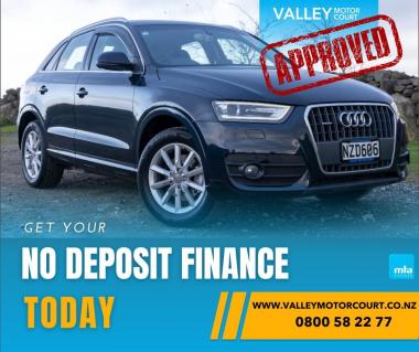 2013 Audi Q3 2.0L Quattro