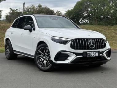 2025 MercedesBenz GLC 43 AMG