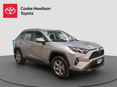 2024 Toyota RAV4 GX 2.5P HV ECVT AWD