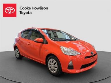 2014 Toyota Aqua 1.5 Hybrid G