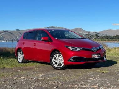 2017 Toyota Auris 180G S Package (Corolla)