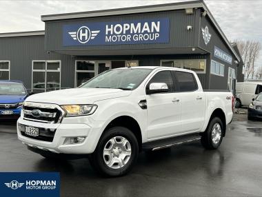 2018 Ford Ranger XLT DC W/S 3.2TD 4WD