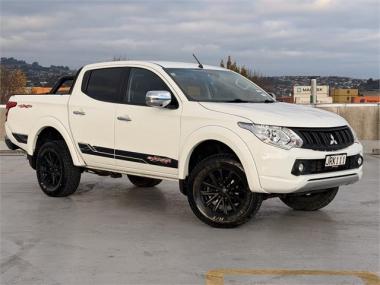 2016 Mitsubishi Triton D/Cab Ch-X 2.4D/4Wd