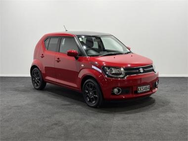2017 Suzuki Ignis LTD