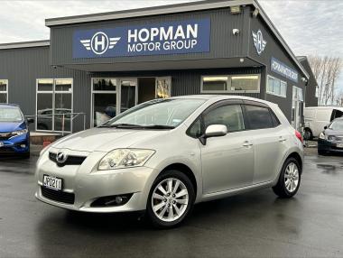 2008 Toyota Auris 150X