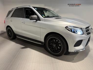 2017 MercedesBenz GLE 350d AMG Line 9 Speed 4Matic