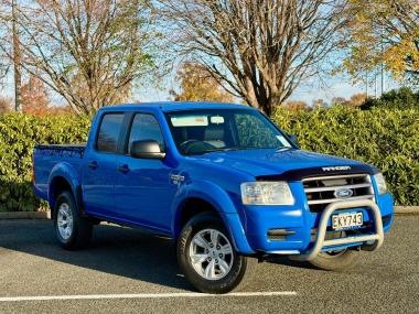 2008 Ford Ranger NZ NEW D.CAB ECONOMICAL 2WD UTE