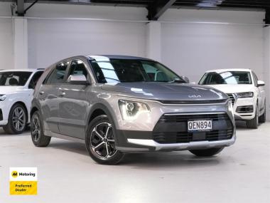 2023 Kia Niro Light 1.6lt Hybrid 'NZ New'