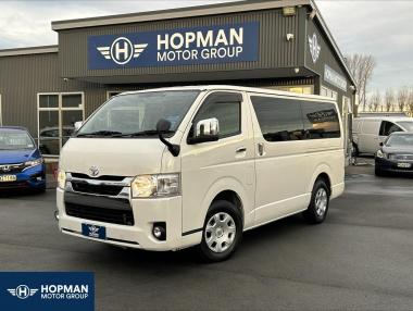 2021 Toyota Hiace Super GL