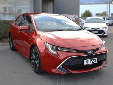 2020 Toyota Corolla ZR HYBRID, Push Start