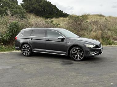 2022 Volkswagen Passat Alltrack TSI 162kW