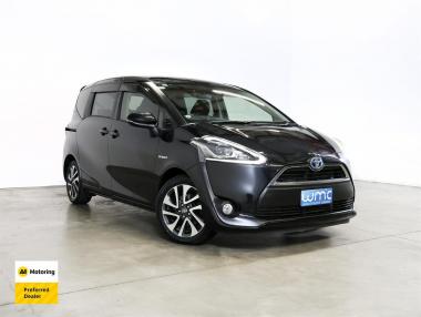 2017 Toyota Sienta Hybrid 'G' 7-Seater