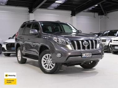 2017 Toyota Land Cruiser Prado VX 2.8T/Diesel 4WD 