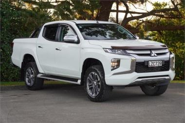 2019 Mitsubishi Triton DC GLX-R 4x4 6A 4Dr Wagon