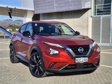2021 Nissan Juke Ti 1.0Pt/7At