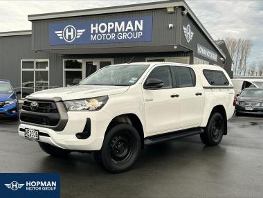 2020 Toyota Hilux SR TD DC 2.8DT