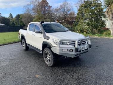 2016 Toyota Hilux Sr5 Td Dc 2.8D/4Wd/6